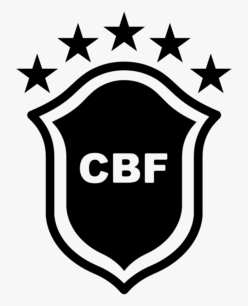 Brazil Team Shield Symbol - Brazilian Football Confederation, HD Png Download