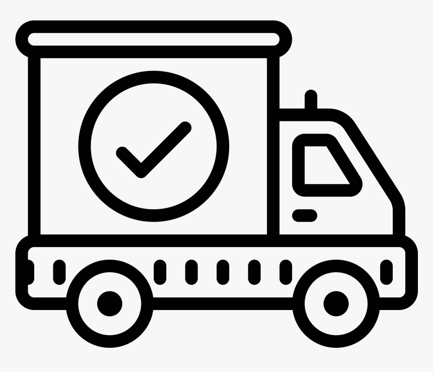 Geprüfter Lkw Icon - Icon Pengiriman Png, Transparent Png