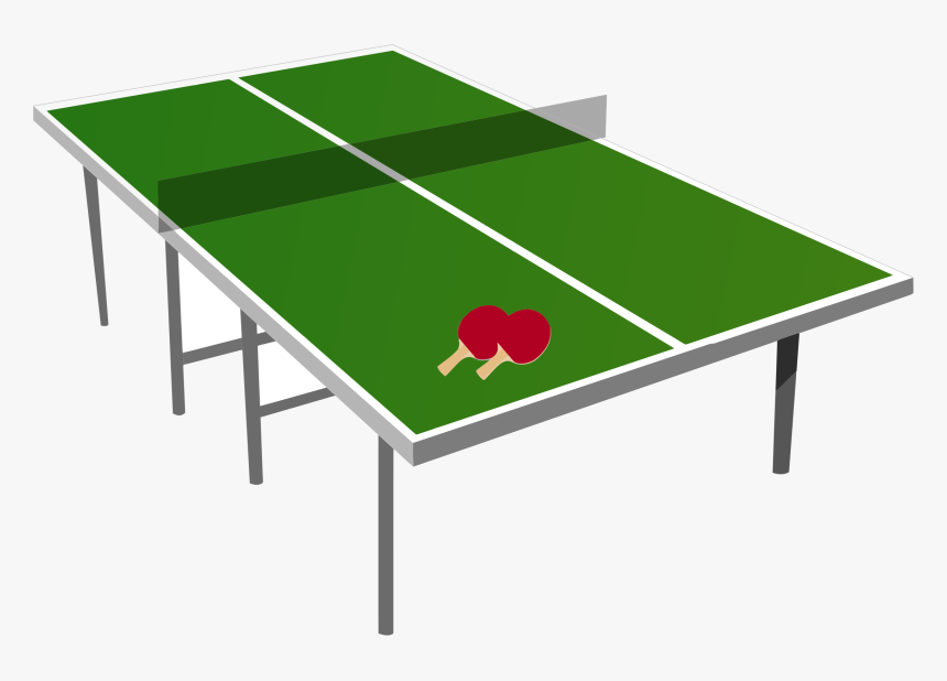 Download Ping Pong Png Image - Ping Pong Table Clip Art, Transparent Png