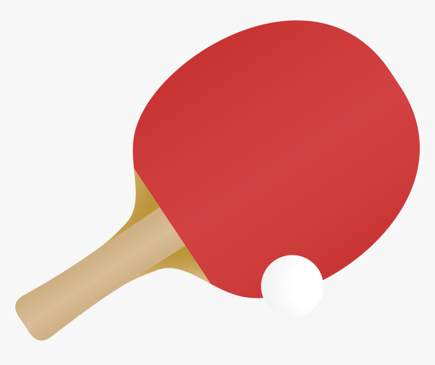 Logo Clipart Table Tennis Ping Pong Paddle Clipart, HD Png Download
