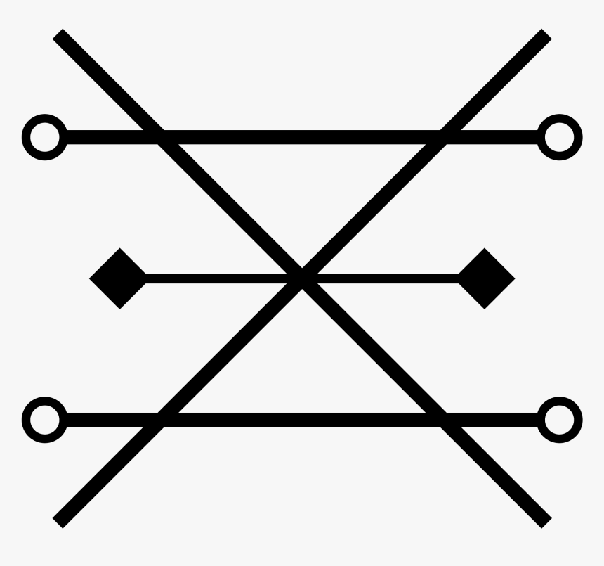 Clip Art Arsenic Symbol - Copper Alchemy Symbol, HD Png Download