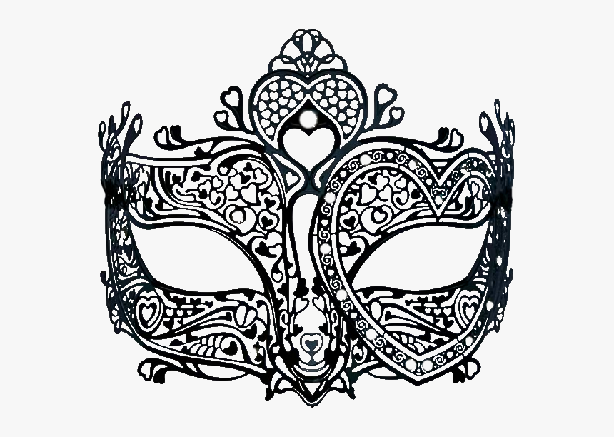 5a Mascara Carnaval Elegance 5 Png - Transparent Png Carnaval Png, Png Download