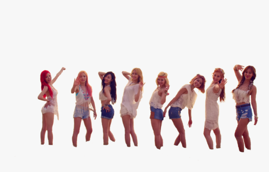 Transparent Party Girls Png - Party Transparent Girls Generation, Png Download