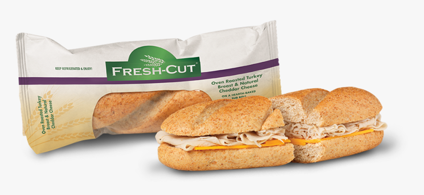 Oven Roasted Turkey & Natural Cheddar Sub - Kids' Meal, HD Png Download