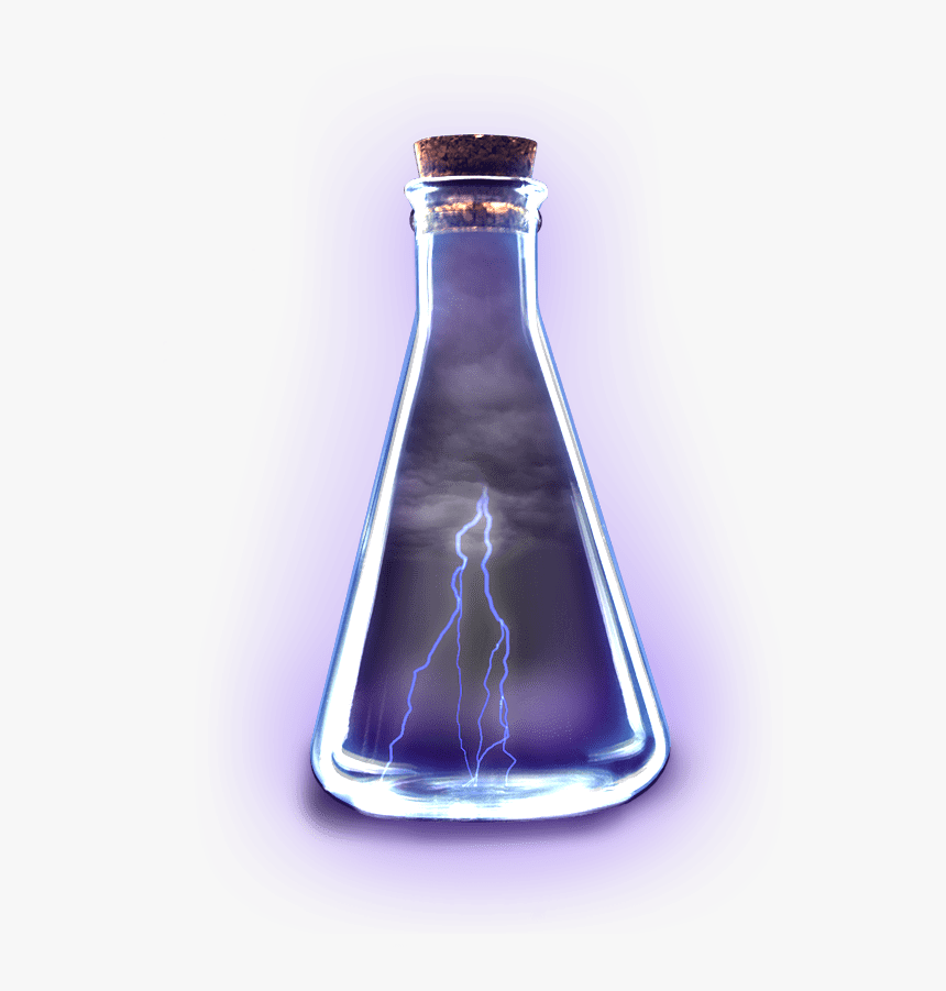 Glass Bottle, HD Png Download