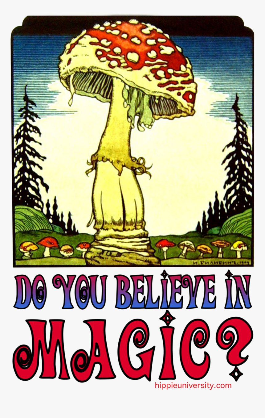 Ivan Bilibin Mushroom, HD Png Download