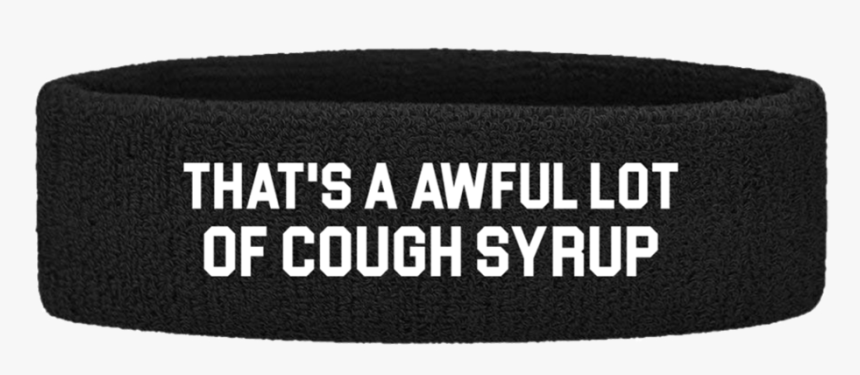 Cough Syrup Headband - Circle, HD Png Download