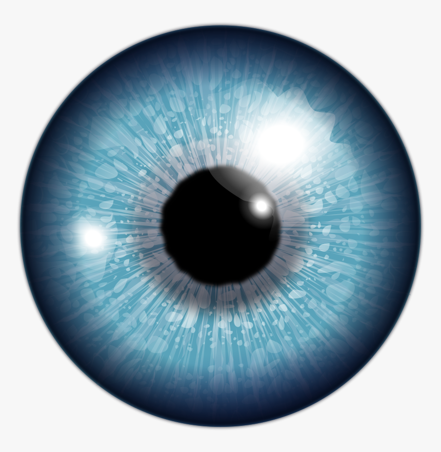 Red Eye Lens Png, Transparent Png