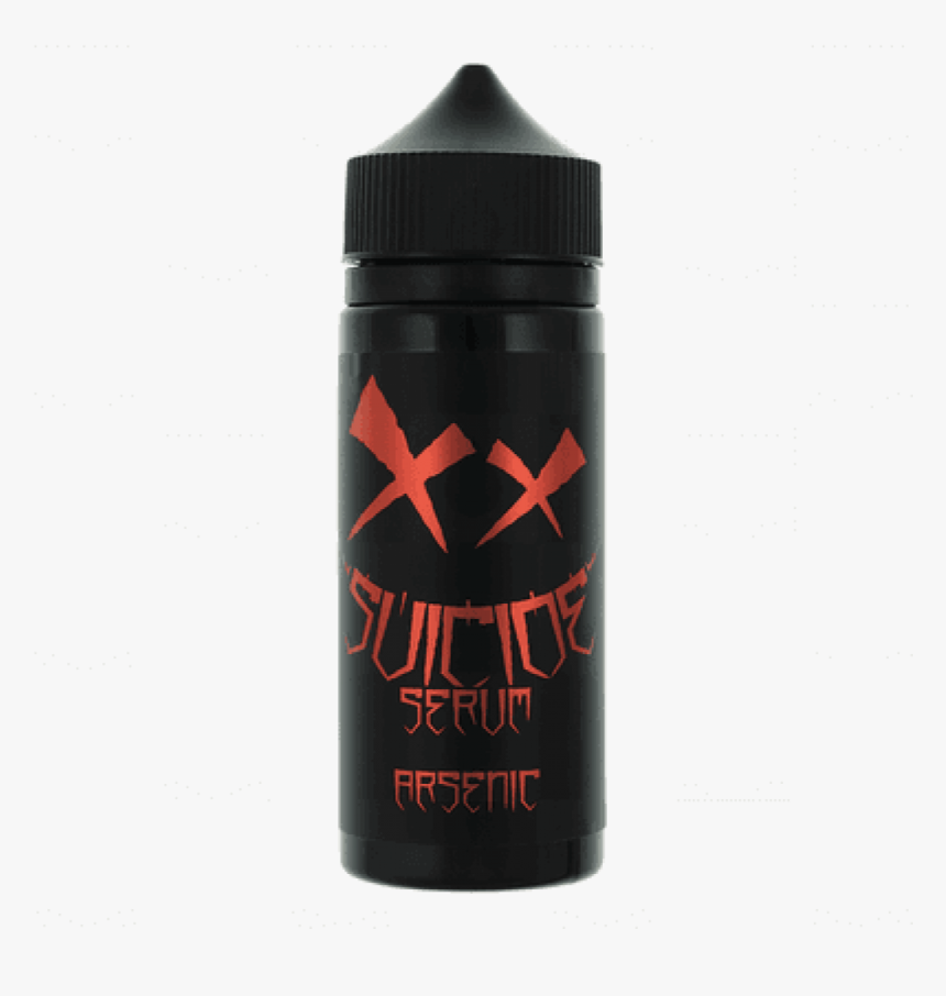 Arsenic 100/120ml E Liquid By Suicide Serum - Hemlock By Suicide Serum, HD Png Download