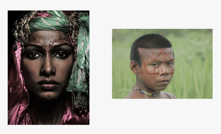 Picture - Goth Indian Princess, HD Png Download