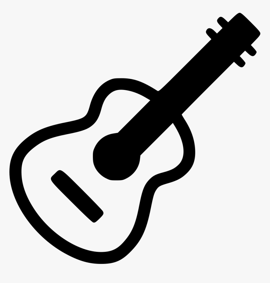 Acoustic Guitar Instrument - Guitar Icon Free, HD Png Download