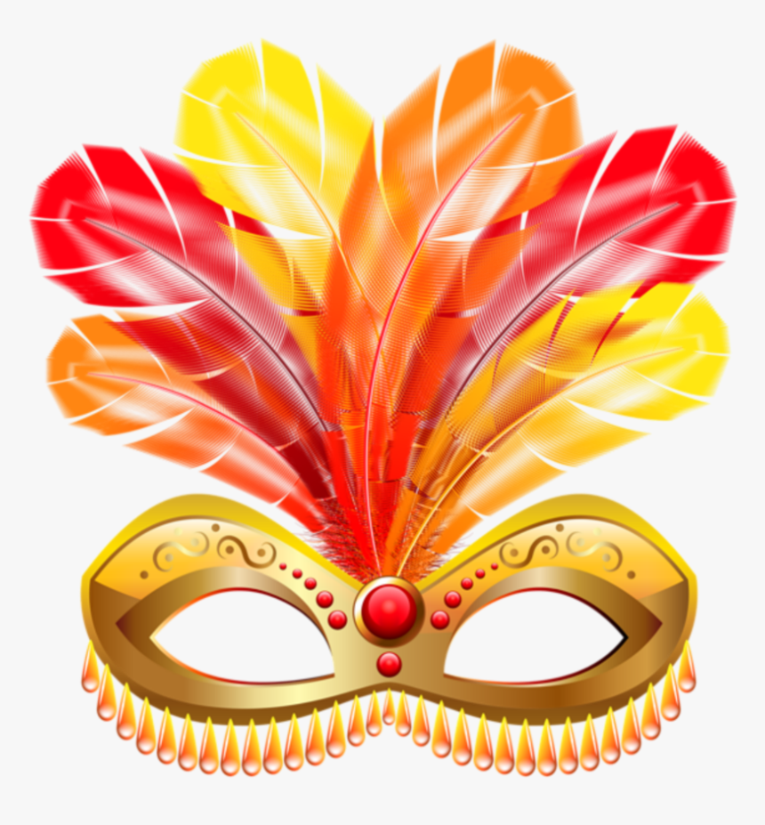 Carnival Mask Png, Transparent Png