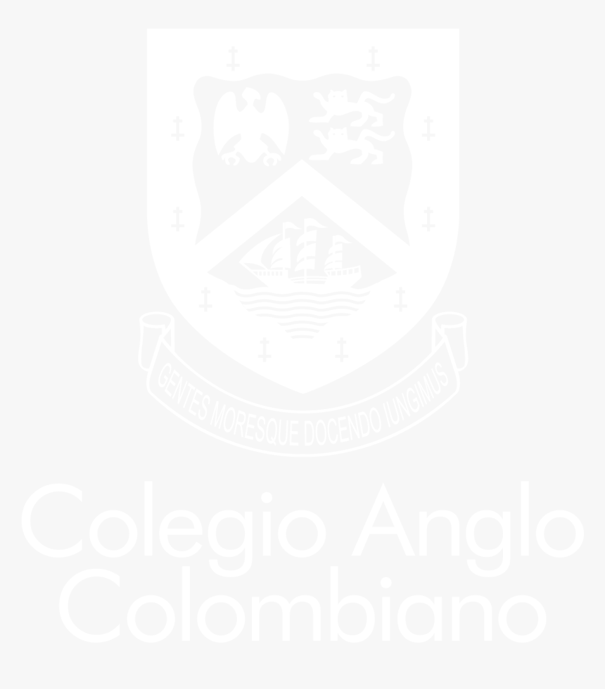 Colegio Anglo Colombiano - Johns Hopkins White Logo, HD Png Download