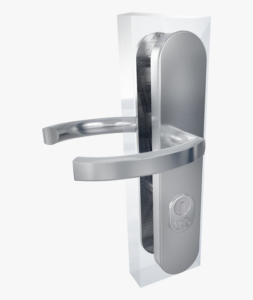 Bricard Epure Plaque Blindée Bequille A2p - Turnstile, HD Png Download