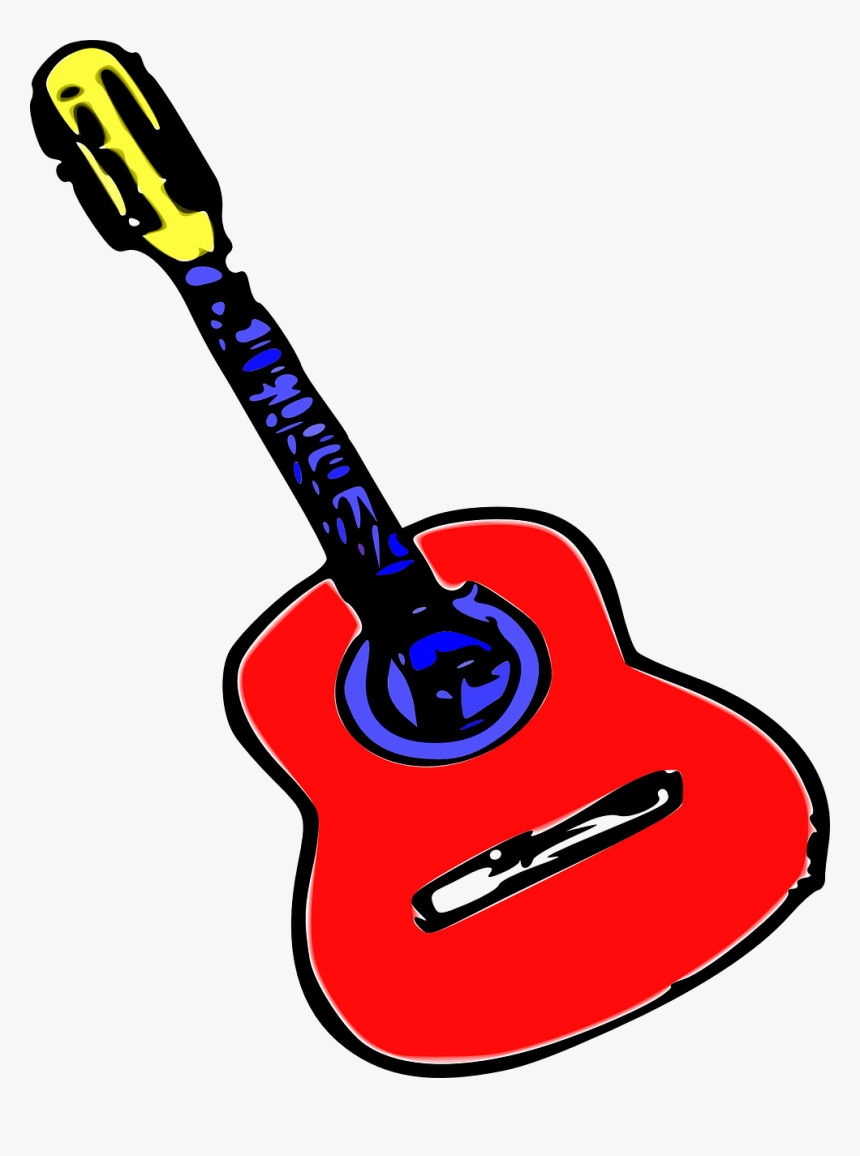 Acoustic Guitar Musical Instrument Guitar Free Picture - Guitar, HD Png Download