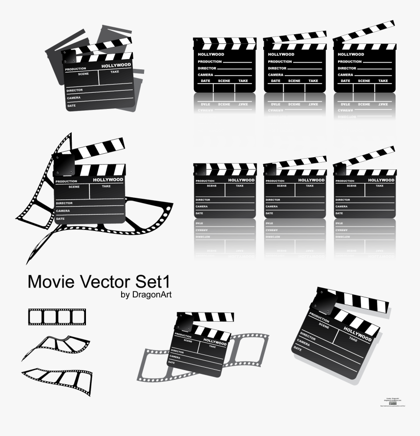 Claqueta - Film, HD Png Download