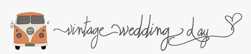Wedding Day Vintage Png, Transparent Png