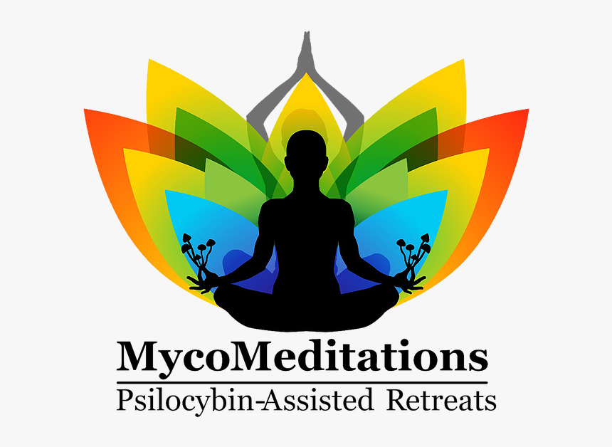 Myco Meditations Psilocybin Retreats Logo - Mycomeditations, HD Png Download