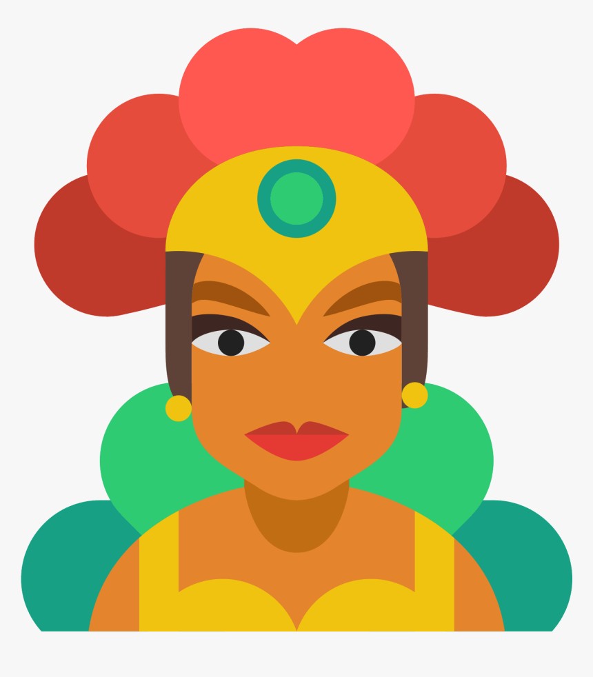 Hula Girl Icon Free Download Png And - Brazil Carnival Icon Png, Transparent Png