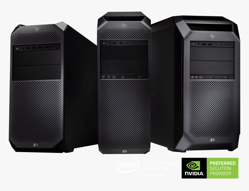 Hp Z8, Hp Z6 And Hp Z4 - Hp Z Workstation, HD Png Download