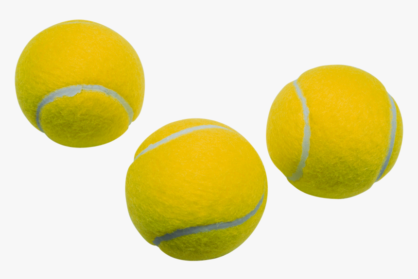 Tennis Ball Yellow - Yellow Ball Tennis Ball Transparent, HD Png Download