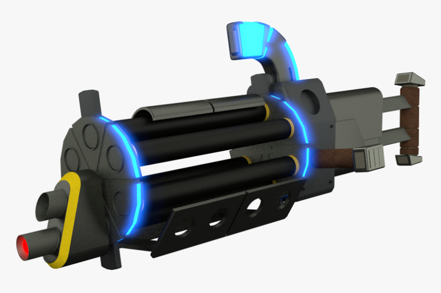 Transparent Blurry Transparent Png - Assault Rifle, Png Download