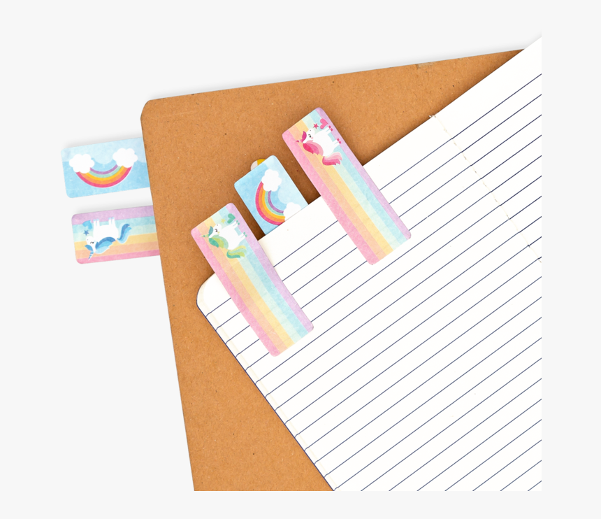 Magic Unicorn Sticky Note Tabs By Ooly 
 Data Mfp Src - Envelope, HD Png Download