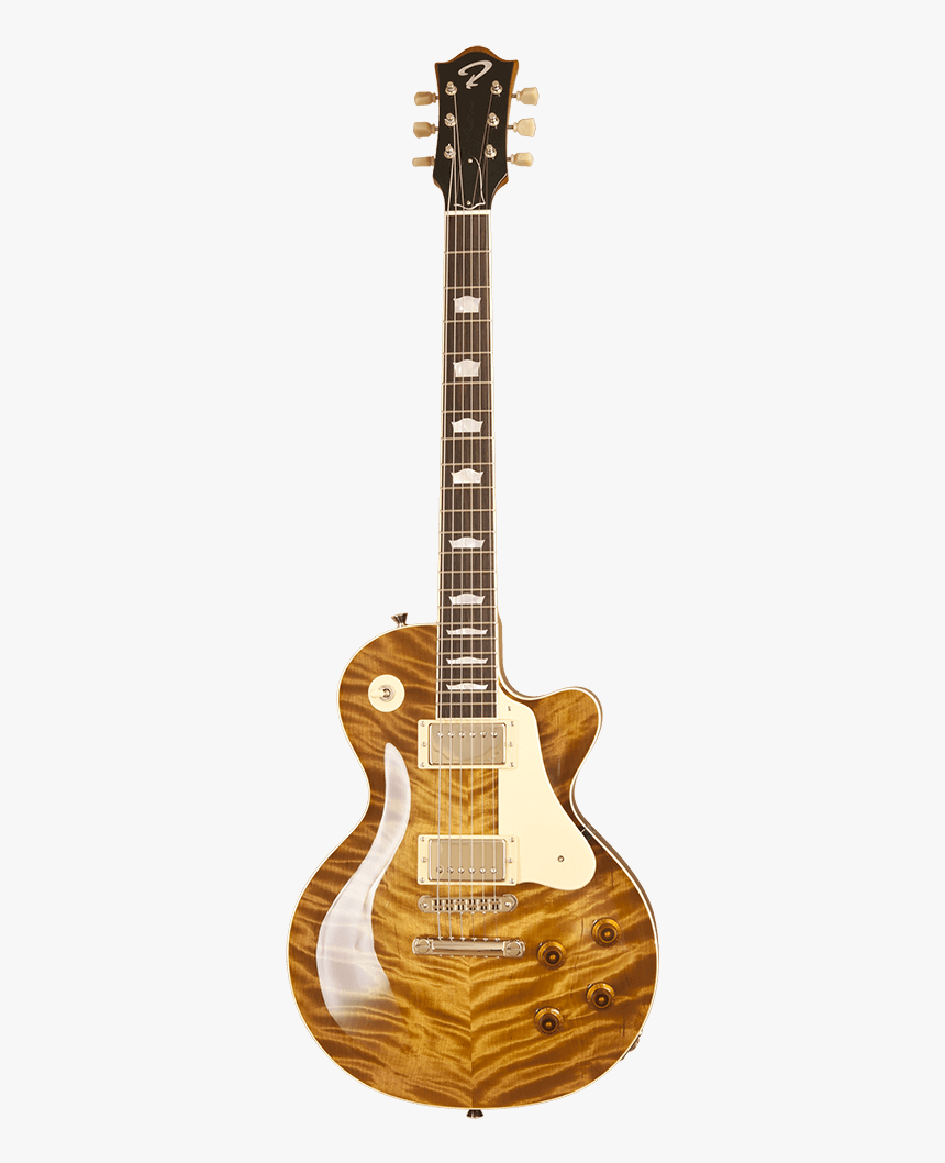 Gibson 2016 Standard Historic 1958 Les Paul Faded Tobacco, HD Png Download
