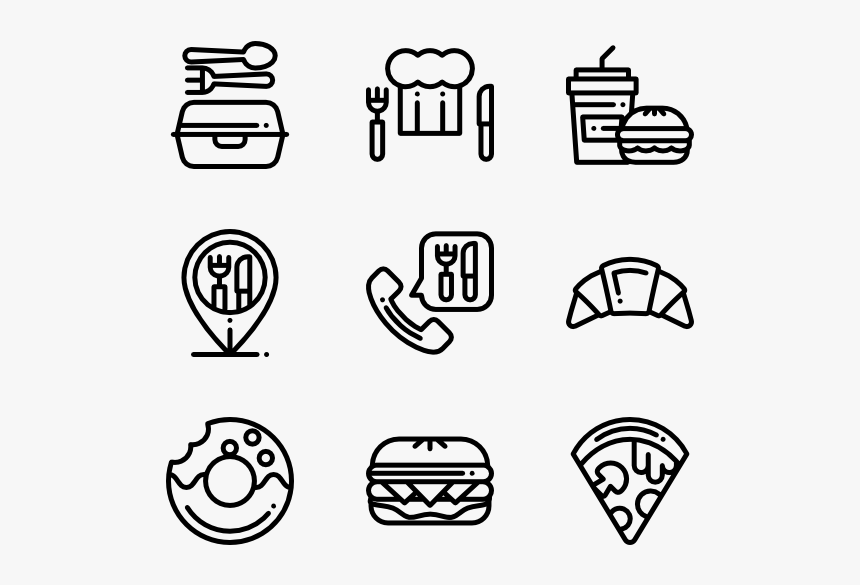 Take Away - Minimalist Contact Icon Png, Transparent Png