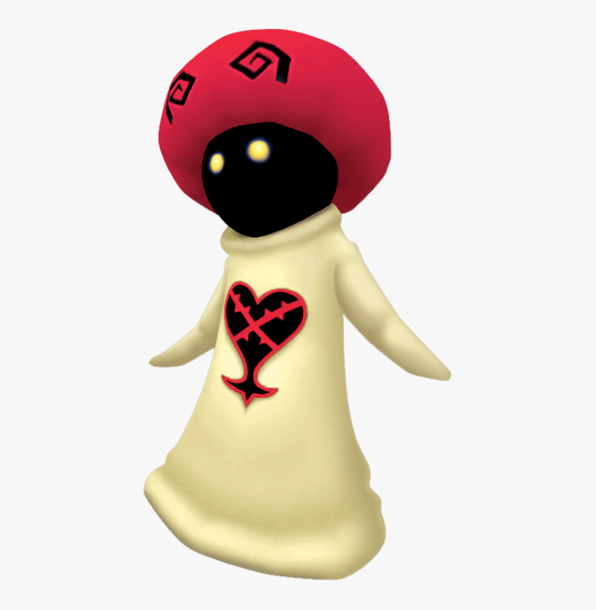 White Mushroom Kh White Mushroom Kingdom Hearts, HD Png Download