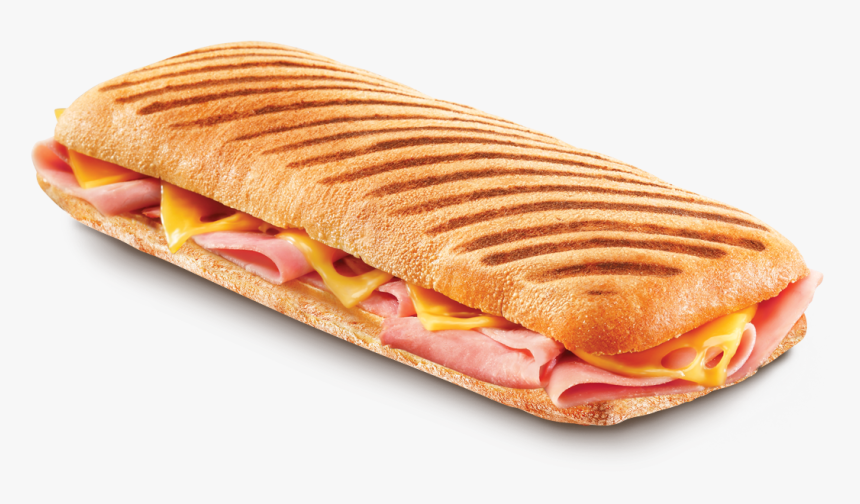 Prague Ham & Emmental - Panini Png, Transparent Png