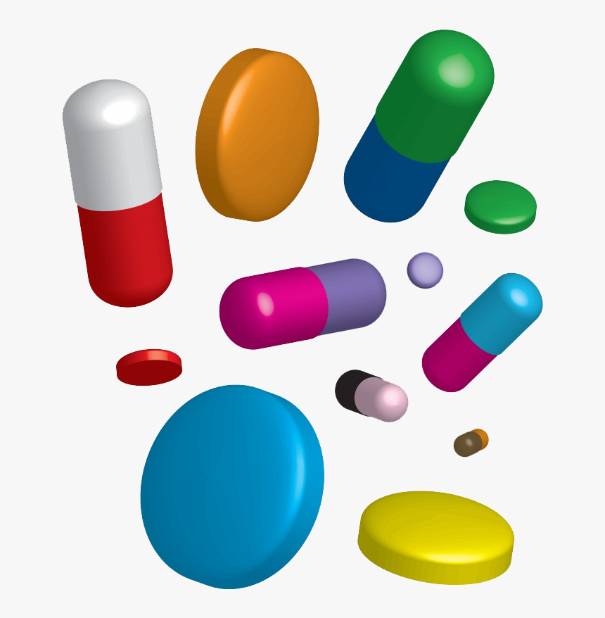 Pharmaceutical Drug Cough Tablet Allergy Antihistamine - Pill Png, Transparent Png