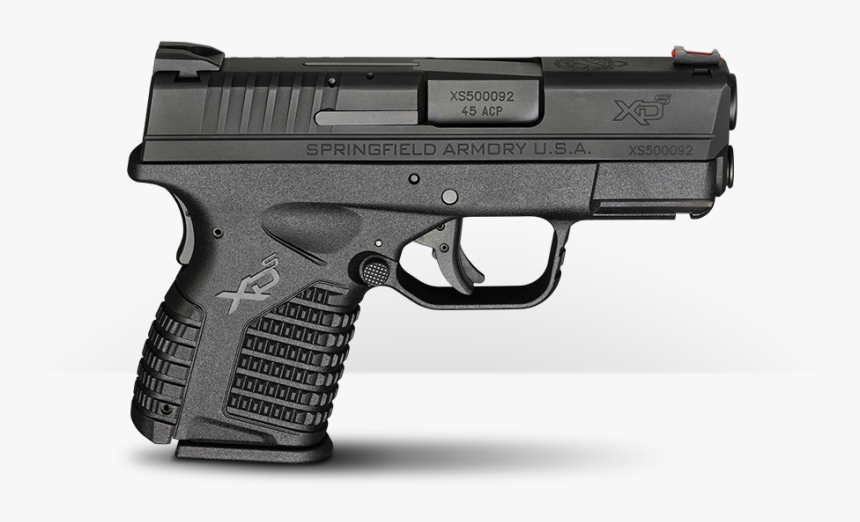 Springfield Xds 45 With Laser, HD Png Download