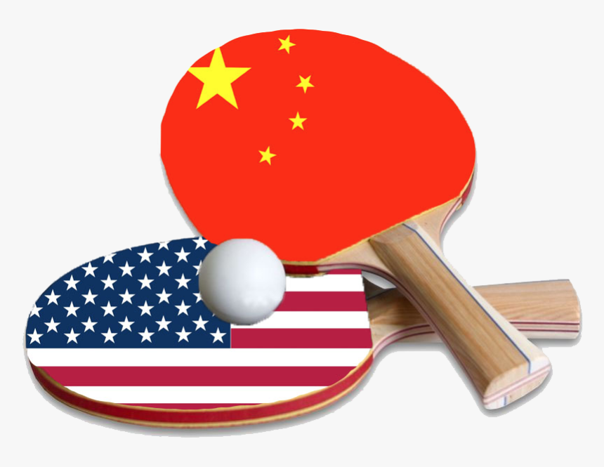 Download Ping Pong Png - Ping Pong Diplomacy 1970, Transparent Png