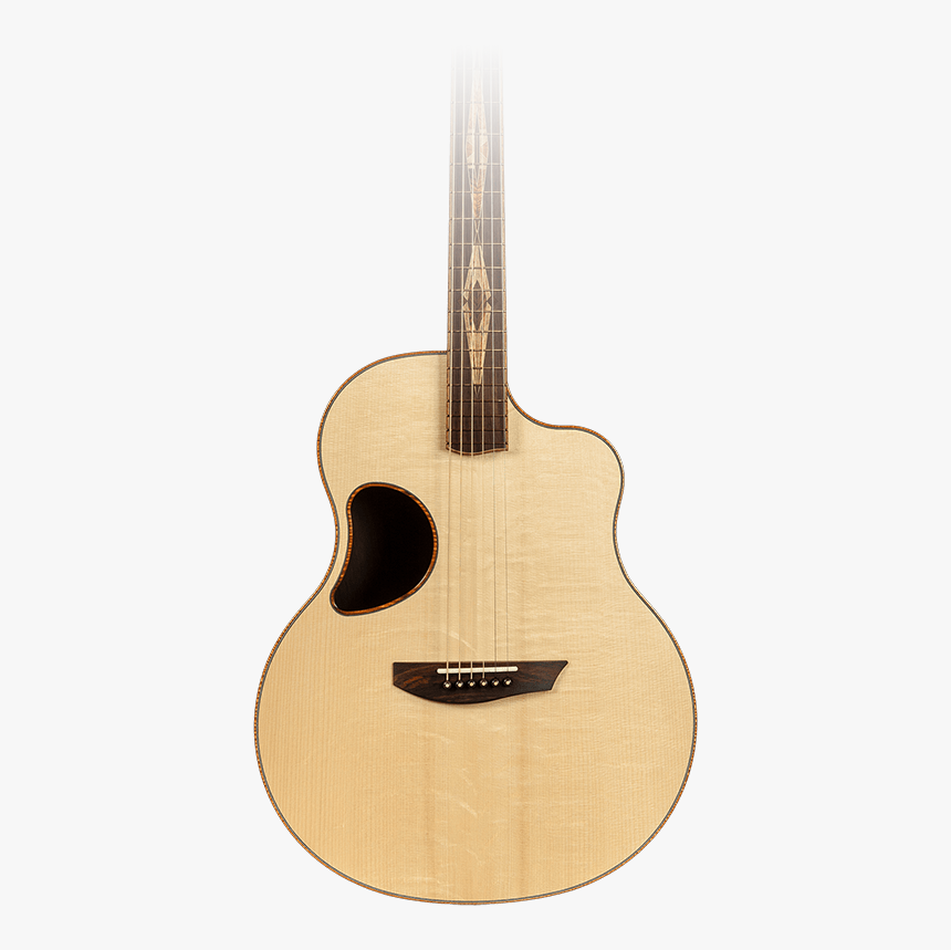 Acoustic Guitar, HD Png Download