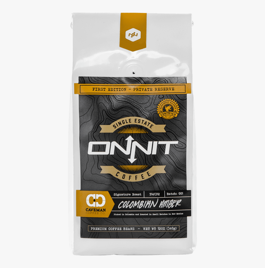 Onnit6 - Caveman Coffee, HD Png Download