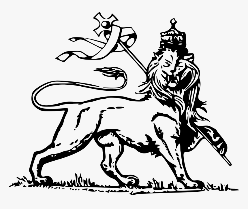 Lion Of Judah Tribal, HD Png Download