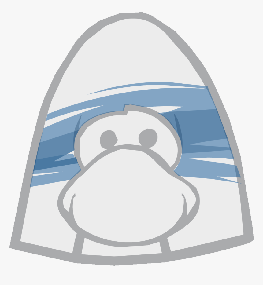 Club Penguin Wiki - Club Penguin Optic Headset, HD Png Download
