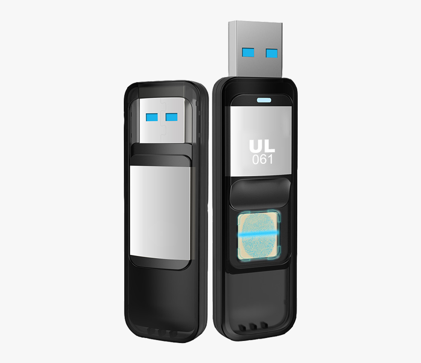 Dm Fingerprint Encrypted Usb3 0 Pen Drive Pd061, HD Png Download