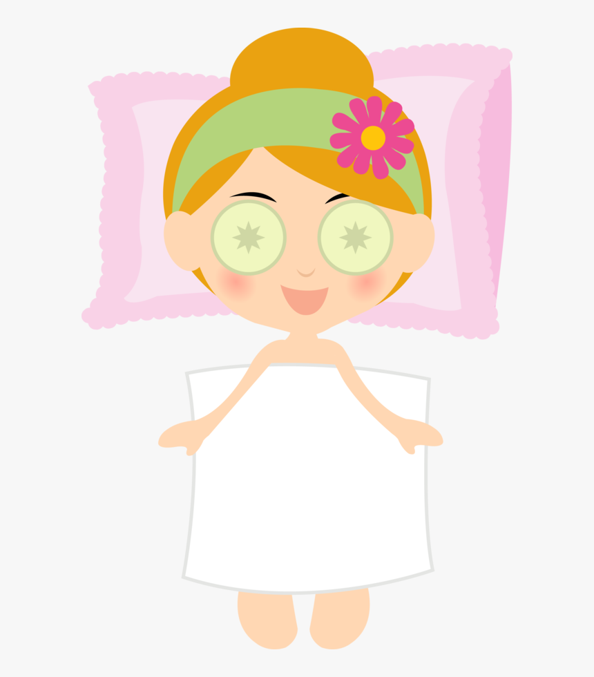 80% Off Sale Spa Girls Party Clipart For Scrapbooking, - Spa Day Clip Art, HD Png Download