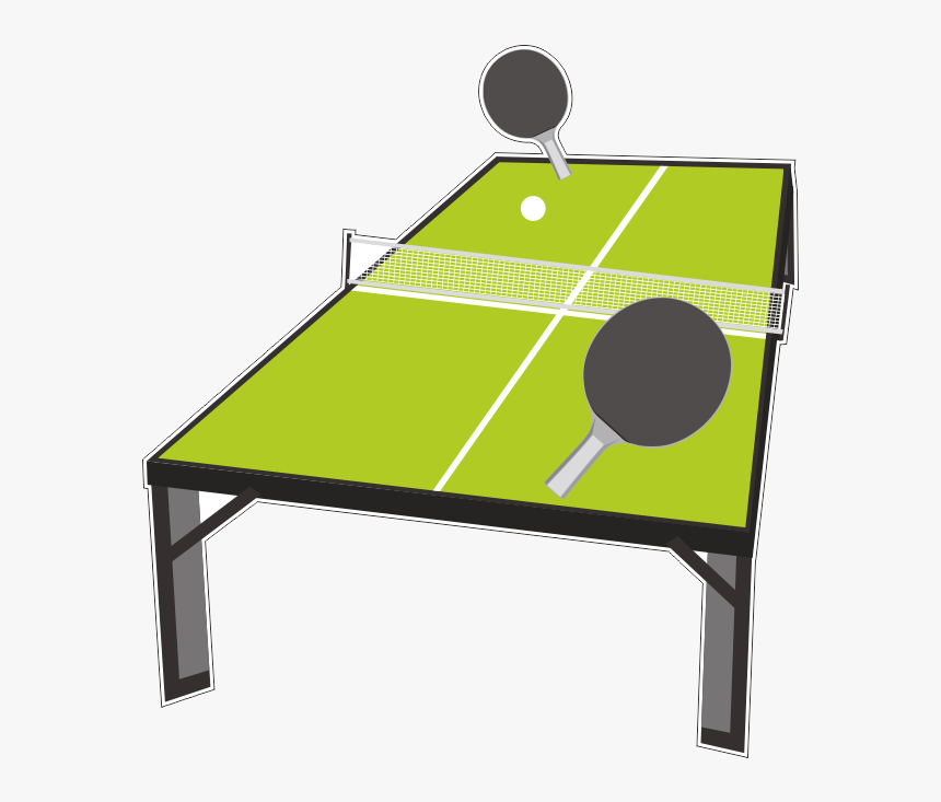 Table Tennis Clipart Ping Pong Tennis - Ping Pong, HD Png Download