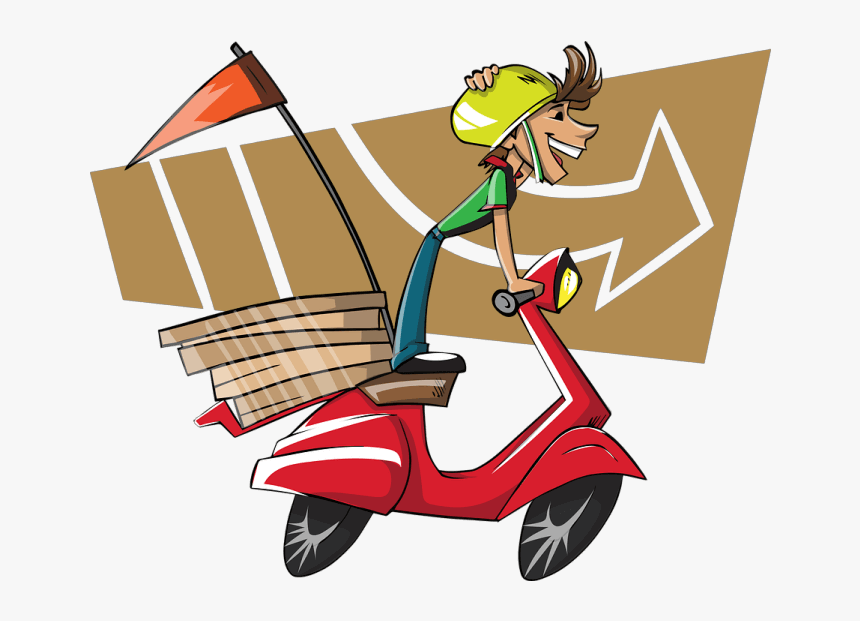 Rapido Food Delivery - Delivery Png, Transparent Png