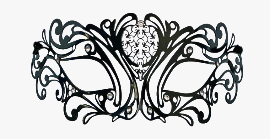 1a Mascara Carnaval Elegance 1 Png - Mascara Arabesco, Transparent Png