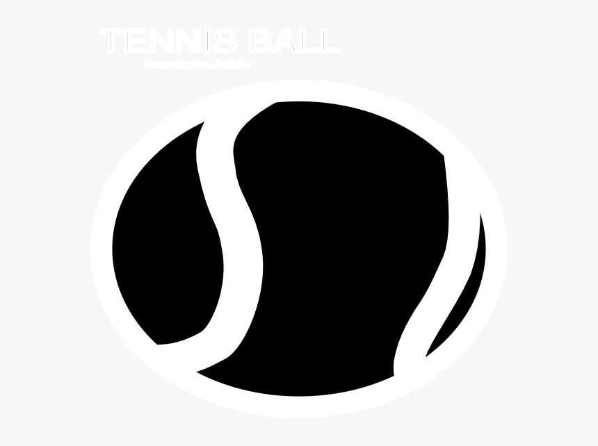 Tennis Ball Vector Image Png Clipart Tennis Ball - Silhouette Tennis Ball Png, Transparent Png