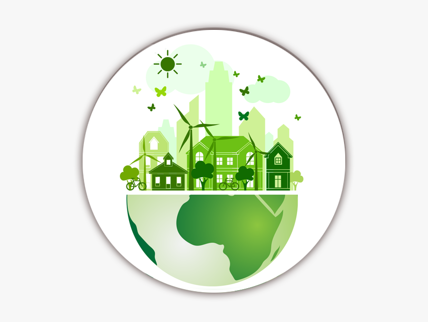 Green-energy - Need For Green Buildings, HD Png Download