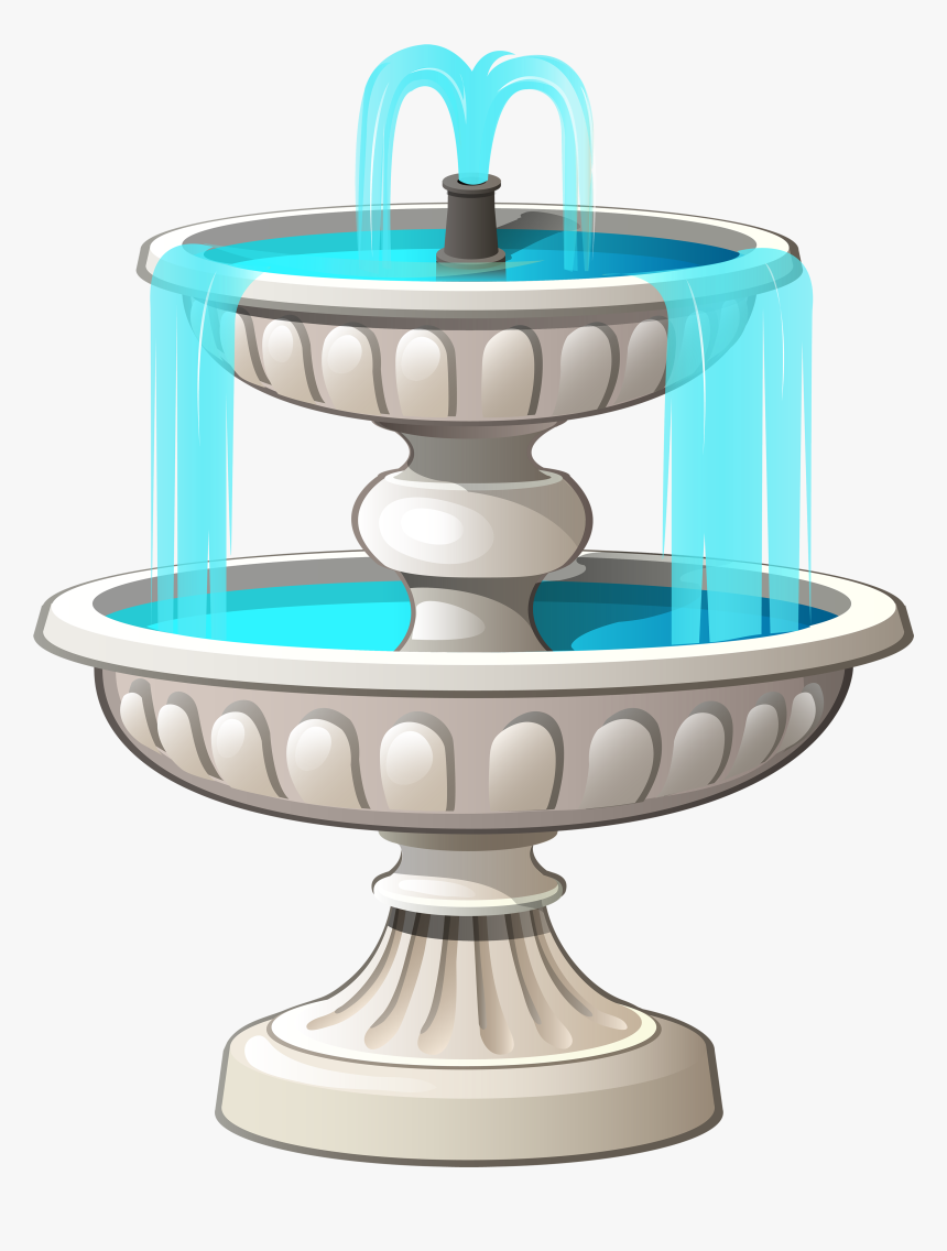 Fountain Png - Fountain Clipart, Transparent Png