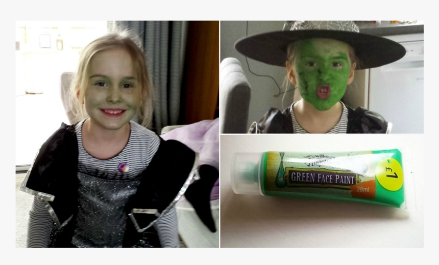 Green Skin Paint, HD Png Download