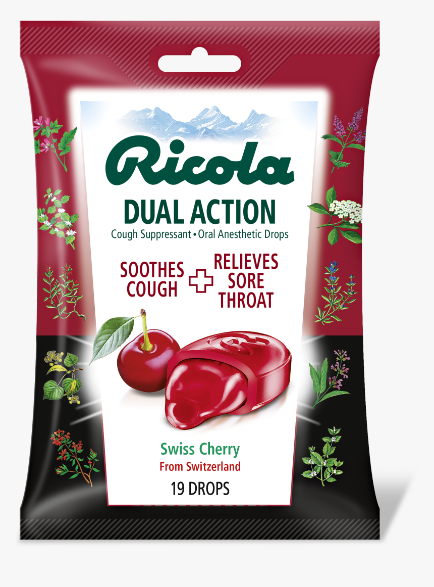 Ricola Dual Action, HD Png Download