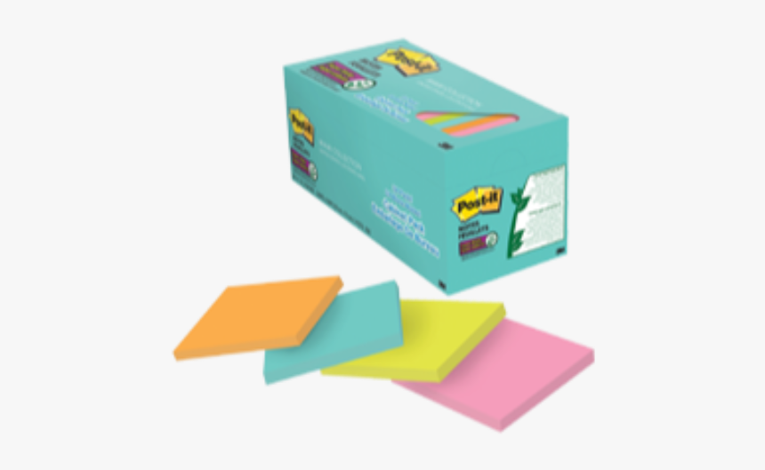 Product Image 49112 
							title Post It® Super Sticky - Construction Paper, HD Png Download