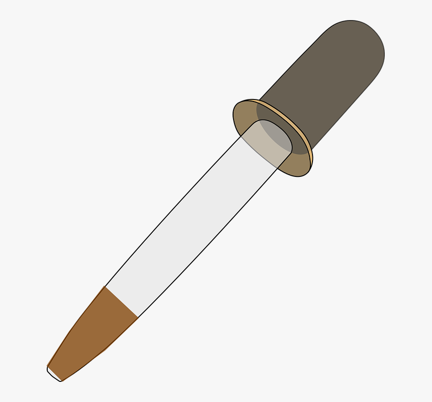 Pipette, Dropper, Science, Medicine, Dose - Pasteur Pipet Png, Transparent Png